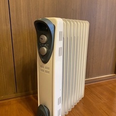 【無料】家電 空調家電 オイルヒーター