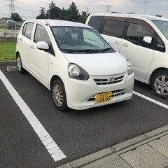 諸経費無し、エコカー、維持費掛かりませんミライース、車検10/30の画像