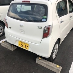 諸経費無し、エコカー、維持費掛かりませんミライース、車検10/30の画像