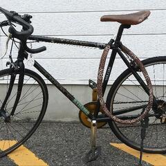 自転車 ロードバイク ギア付き 6月末まで (かると) 石津川の