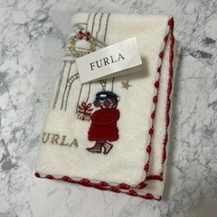 フルラ　クリスマスコレクション　タオルハンカチ