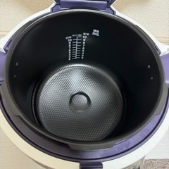 中古【T-fal/ティファール】Cook4me クックフォーミー マルチクッカー CY7011JP SERIE EPC03 電気圧力鍋★動作品の画像