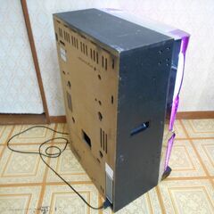 パチスロ実機 山佐 鉄拳2nd (鉄拳2ZX) コイン不要機 オートベット機能付 家庭用100V 台キー 設定キーの画像