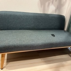 【再投稿】家具 ソファ 2人掛けソファ