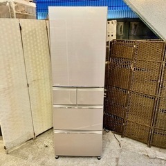 《売約済》【武蔵小山店】5ドア 冷蔵庫 冷凍冷蔵庫 製氷 製氷機 大容量 三菱 三菱電機 MITSUBISHI 検) 置けるスマート大容量 Bシリーズ MR-B46C-F クリスタルフローラル 品川区 大田区 リサイクルショップ ランバールーム 武蔵小山店 武蔵小山パルム 戸越銀座 池上 大森 蒲田