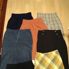 ９号タイトスカート10枚の画像