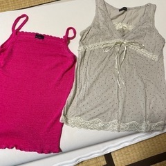 タンクトップ2着
