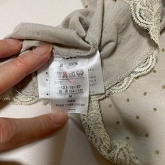 タンクトップ2着の画像