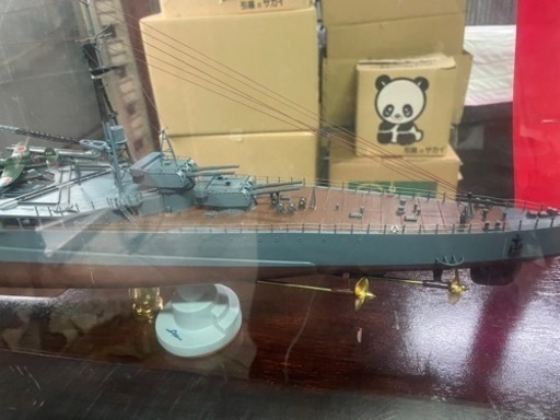 軍艦模型