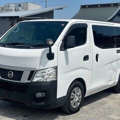 H26年NV350キャラバンロングDX(低床6人乗)/修復歴無/...