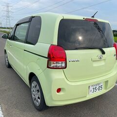 ポルテ★走行4.2万km★車検R7年9月まで★パワースライドドア★ナビTVの画像