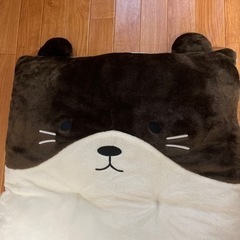 くまさん長座布団の画像