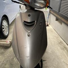 YAMAHA　ジョグ　不動
