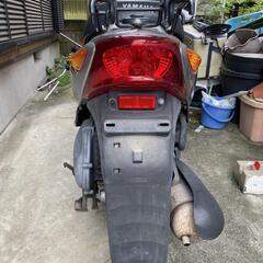 YAMAHA　ジョグ　不動の画像