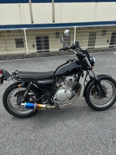 【取り引き中】バイク スズキ　グラストラッカー