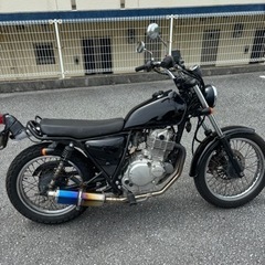 【取り引き中】バイク スズキ　グラストラッカー　