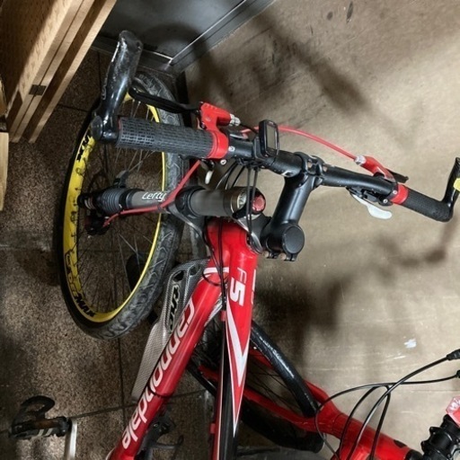 (ID77)【中古】CANNONDALE MTB F5　マウンテンバイク