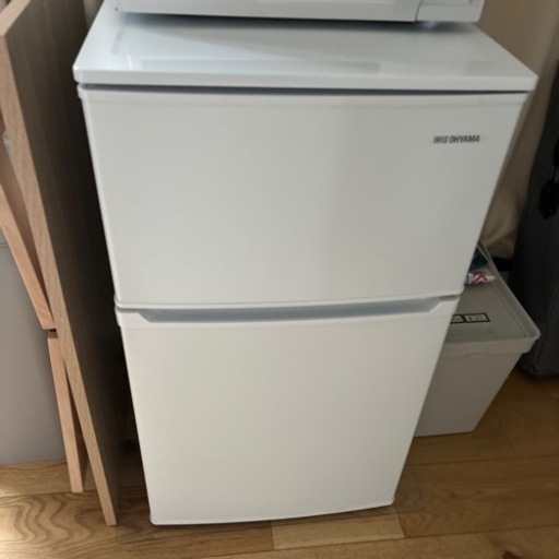 【2023年製】90Lアイリスオーヤマ冷蔵庫