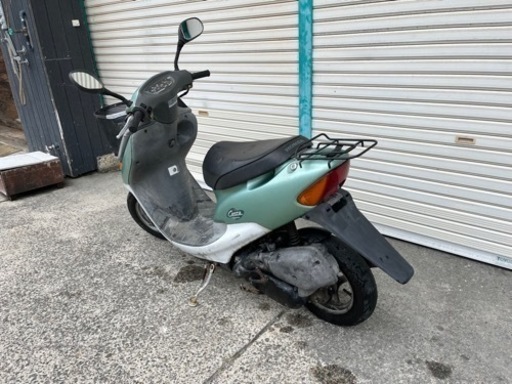 バイク 車体　ホンダ　原付　50cc 2スト