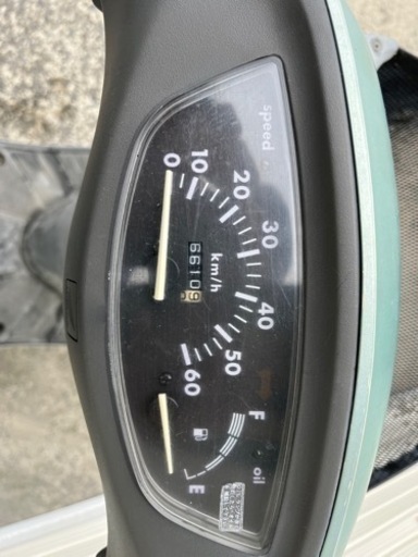 バイク 車体　ホンダ　原付　50cc 2スト