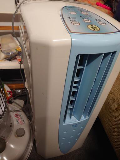コロナスポットクーラー除湿機