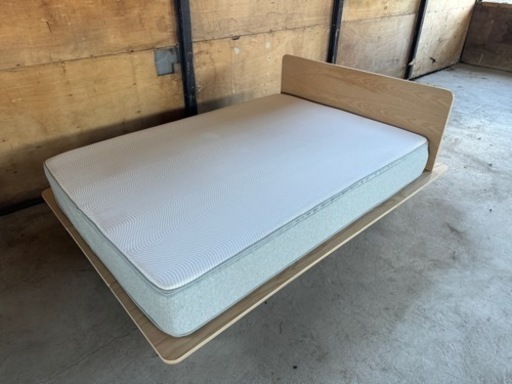 コアラマットレス ダブル フレームセット 2022年製　ベッド koala