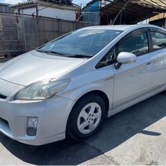 トヨタプリウス 走行２万キロ 車検付きの画像