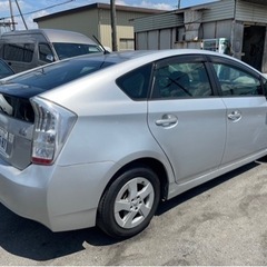 トヨタプリウス 走行２万キロ 車検付きの画像