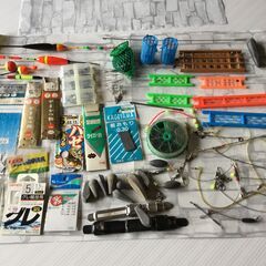 釣り用具（うき・釣り針など）ケース共の画像