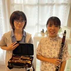 お子様連れ大歓迎✨戸田市のクラリネット教室です♩¨̮の画像