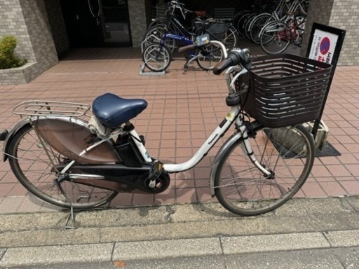 自転車 電動アシスト自転車 受け渡し者決まりました。