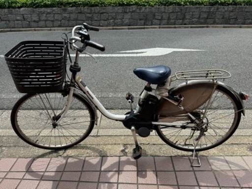 受け渡し予定者決まりました 電動自転車 ブリヂストン アシスタ