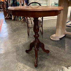 北海道 帯広 コーヒーテーブル ブラウン 木製 テーブル アンティーク