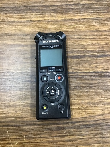 OLYMPUS リニアPCMレコーダー LS-P4