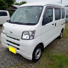 H26 ハイゼットカーゴ　4WD　5MT　美車！程度良！の画像