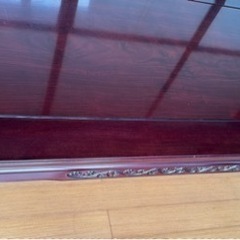 お取引決定　
寿観　5尺　ローテーブル　紫檀