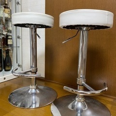 カウンター椅子 ハイローチェア