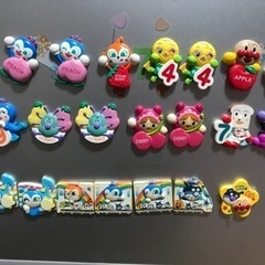 アンパンマン　くっつくんです。