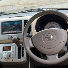 日産 NISSAN モコMOCO DBA-MG22S. 軽自動車. 平成19年. 85,250KM.660cc. PS,PW,ABS,CD,DVD,ETC.の画像