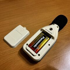BENETECH GM1351 小型デジタル騒音計　騒音測定　デシベル計の画像