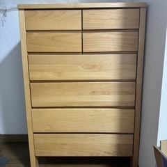 【6/28受け取り限定】家具 収納家具 タンス、衣類収納