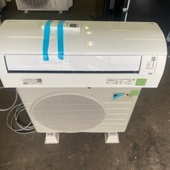 取付工事込み金額  ダイキン【AN22WESK-W】 2019年製 6畳 エアコン
