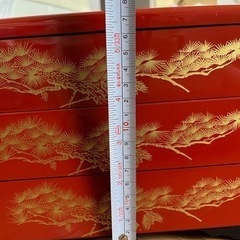 おせち 箱の画像