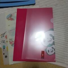 バインダー・クリアファイルの画像