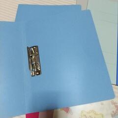 バインダー・クリアファイルの画像