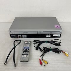 【Panasonic】 パナソニック DVDプレーヤー一体型ビデ...