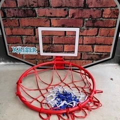 バスケットゴールの画像