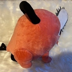 【チェンソーマン】ポチタBIGぬいぐるみ　難ありの画像