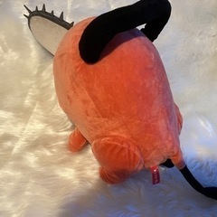 【チェンソーマン】ポチタBIGぬいぐるみ　難ありの画像