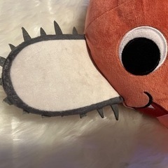 【チェンソーマン】ポチタBIGぬいぐるみ　難ありの画像
